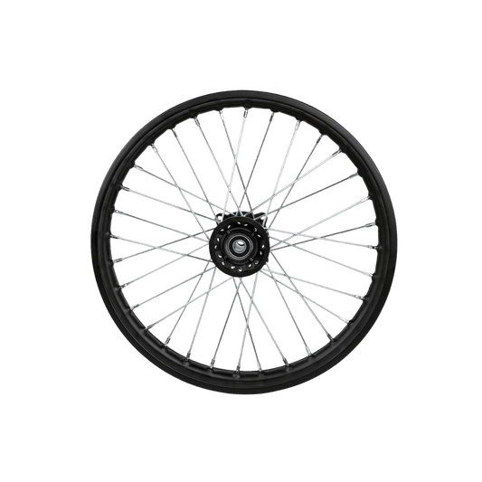 freego Pre Assembled Front Wheel Kit with Rim Spokes Hub Tube and Tire