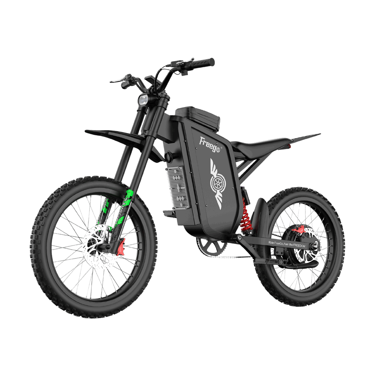 Freego X3 Pro All-Terrain Electric Dirt Bike with Pedals – Freego Canada
