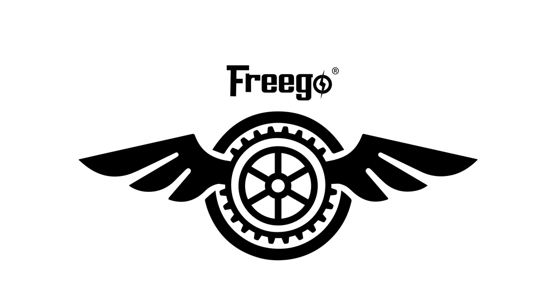 Original Freego logo - remember it to prevent the scam