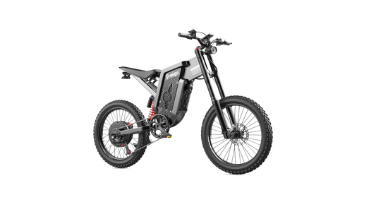 X2 Pro electric bike with city and off-road modes, sleek black design, street-legal speed features