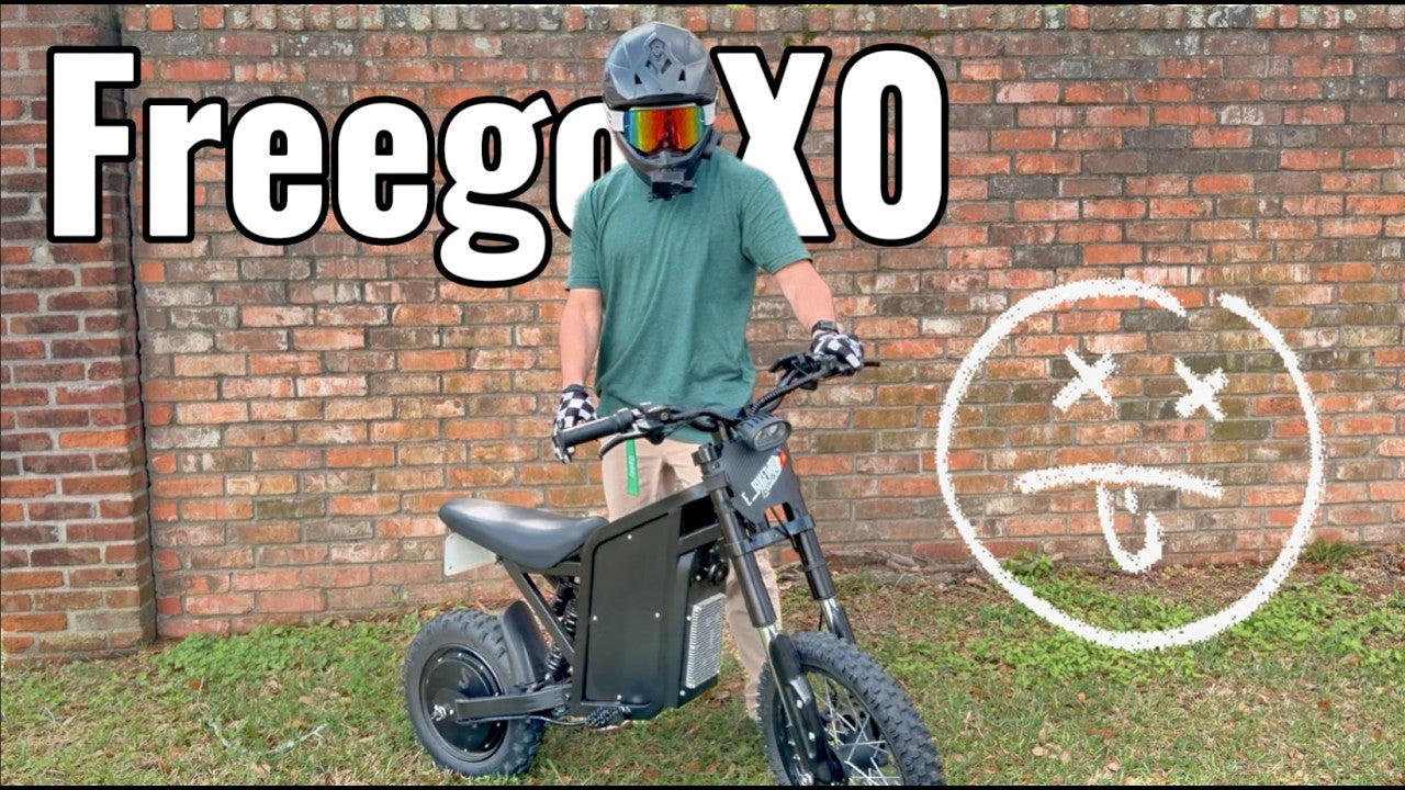 Freego X0 review video by E-Bike Dad on YouTube