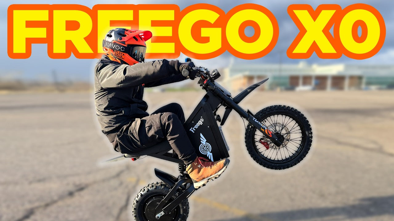Freego X0 review video by PlayBackRun on YouTube