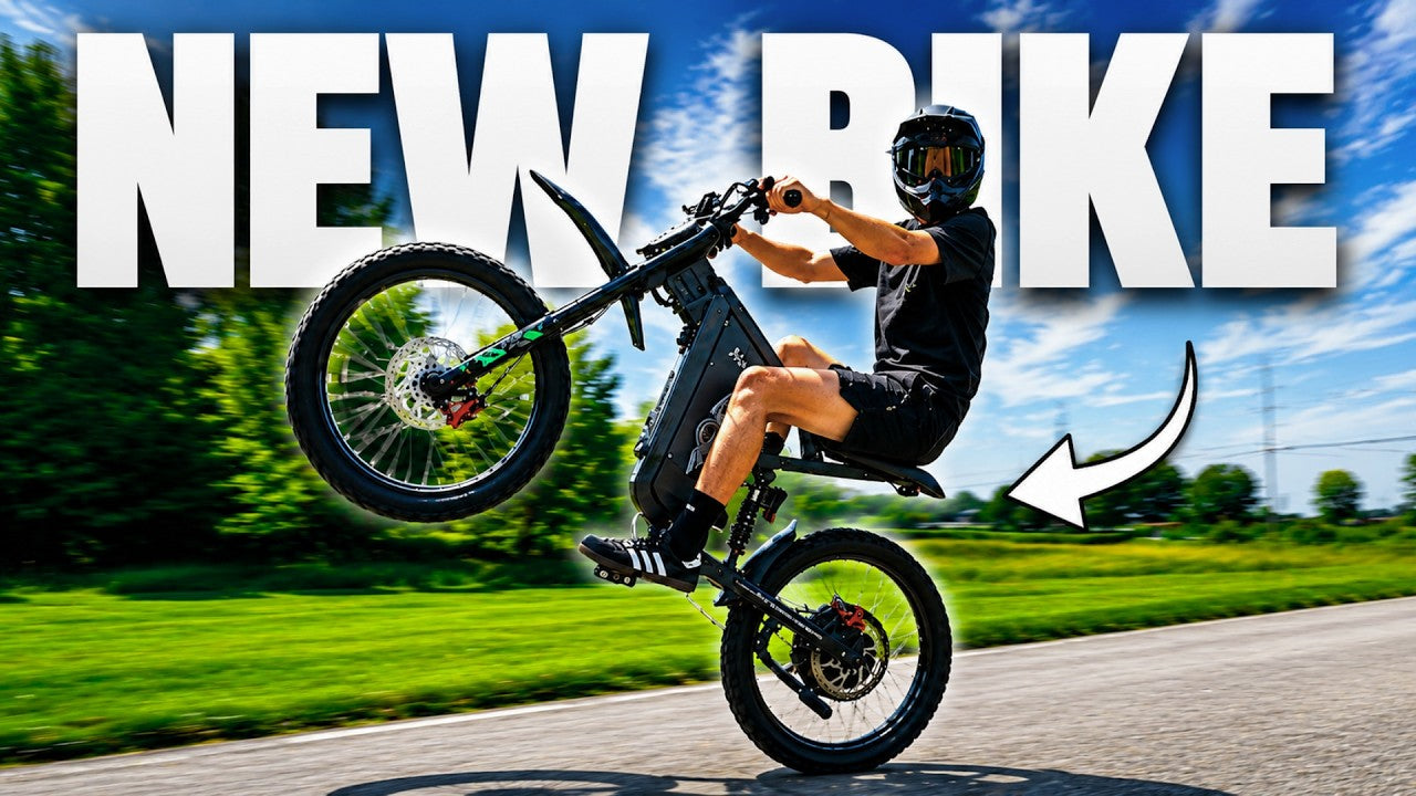Freego X2 Pro review video by Amped Up Rides on YouTube 