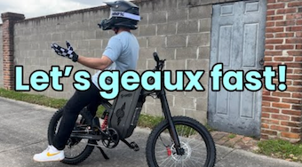 Freego X2 Pro review video by E-bike Dad on YouTube