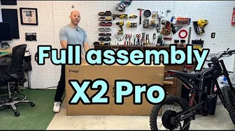 Freego X2 Pro review video by E-Bike Dad on YouTube