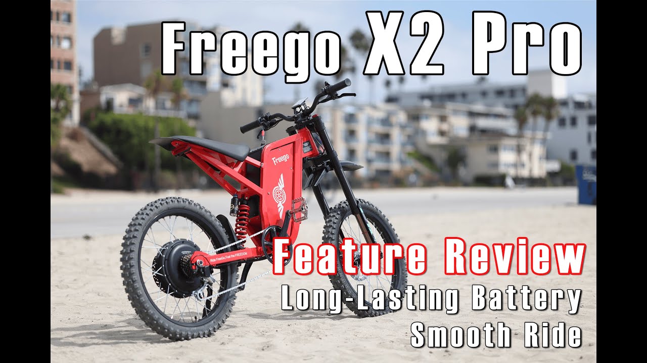 Freego X2 Pro review video by Freego Bikes on YouTube