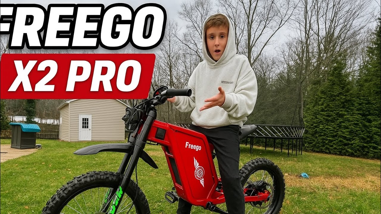 Freego X2 Pro review video by Oneway Lilman on YouTube