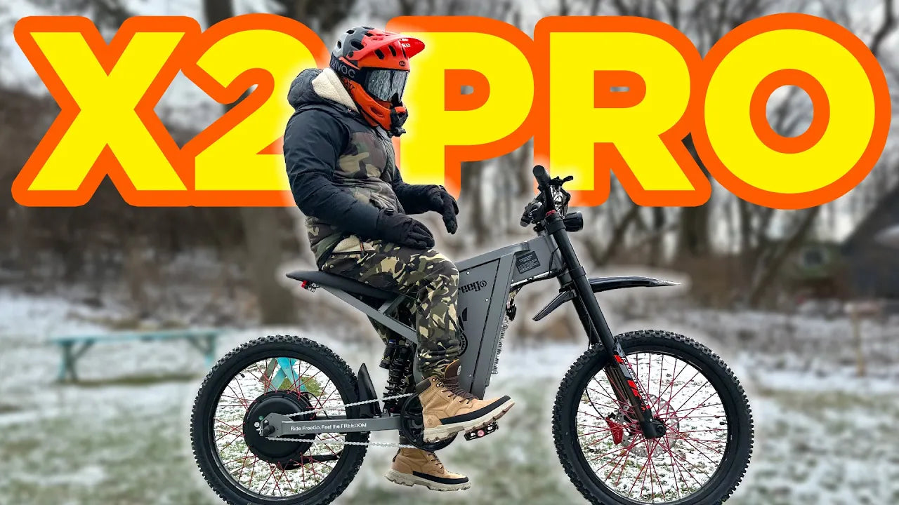 Freego X2 Pro review video by RunPlayBack on YouTube