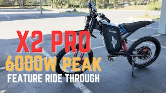 Freego X2 Pro review video by Throttle One on YouTube