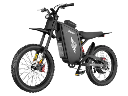 Freego X3 Pro All-Terrain Electric Dirt Bike with Pedals