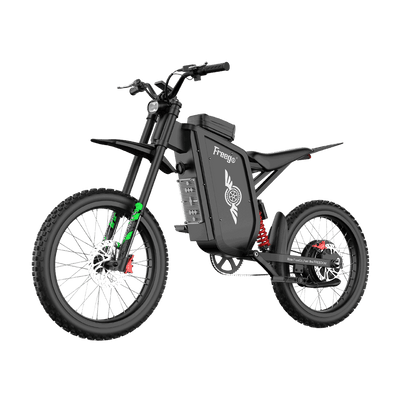 Freego X3 Pro All-Terrain Electric Dirt Bike with Pedals