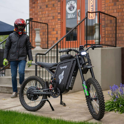 Freego X3 Pro All-Terrain Electric Dirt Bike with Pedals