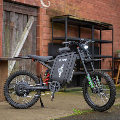 Freego X3 Pro All-Terrain Electric Dirt Bike with Pedals