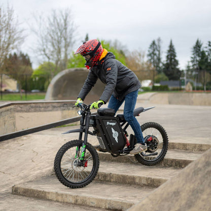 Freego X3 Pro All-Terrain Electric Dirt Bike with Pedals