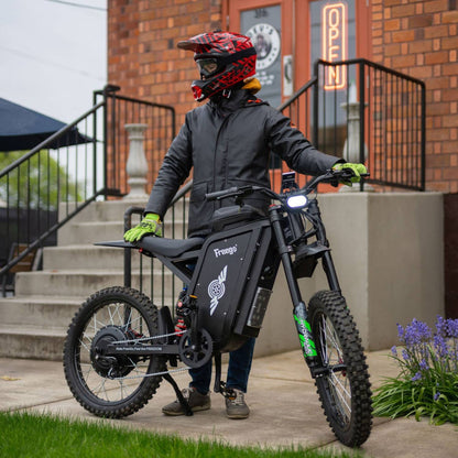 Freego X3 Pro All-Terrain Electric Dirt Bike with Pedals